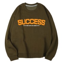 벤힛 SUCCESS 세미 오버핏 특양면 맨투맨