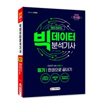 빅데이터분석기사 필기 한권으로 끝내기(2020):NCS 기반 / 한국데이터산업 진흥원 시행 국가기술자격, 시대고시기획