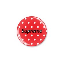 단부리 슈프림 휴대폰 스마트톡, 도트 레드, 1개