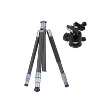 호루스벤누 프리미엄 카본삼각대 + 볼헤드 블랙 세트, 삼각대(FX-G28), 볼헤드(FX-36T)