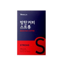 바날라 방탄커피 스트롱, 12g, 7개