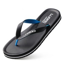 콩 남성용 두툼한 발판 플립플랍 K SHOES