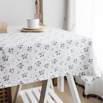 바이아미 로렌 꽃무늬 식탁보, 혼합색상, M(105 x 160 cm)