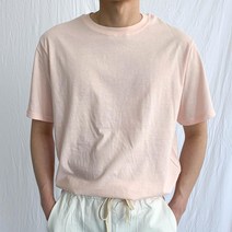 제이에이치스타일 남여공용 베이직 라운드 반팔 티셔츠 TOMROK134