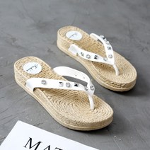 라블 키높이 방수 쪼리 슬리퍼