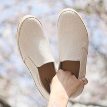 남성용 에스빠드류 그레이프 슬립온 3cm DH2470