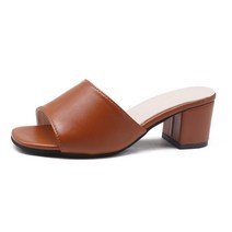 라블 여성용 편한 쿠션 슬리퍼 6cm