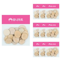 유니아트 천연나무조각, 53번, 10개