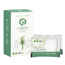 에버봄 더 후코이단, 20개, 2g