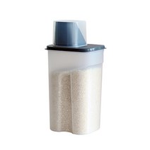비스비바 루멘 곡물통 1.5L, 그레이