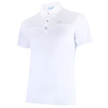 카시야골프 남성용 스컬 플렉시블 기능성 반팔 골프 티셔츠