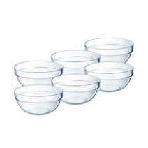 루미낙 엠필러볼 20cm, 투명, 6개