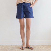 토마토팩토리 여성용 여름엔 린넨 반바지