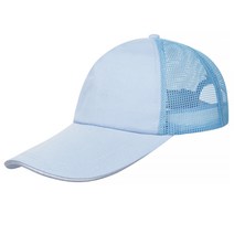 마켓A 하프메쉬 라이트 무지 컬러 볼캡