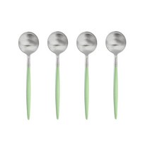 큐티폴 고아 세라돈 테이블스푼, 실버, 4개