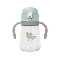 베베리쉬 트라이탄 빨대컵 360ml, MINT, 1개