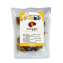 멍구야놀자 강아지 수제 건조간식, 고구마말랭이, 1개