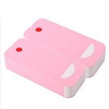 CareFree S-50 DIY 공간절약 책상 서랍 핑크, 2개