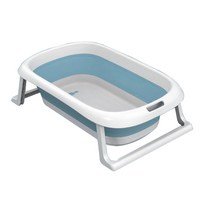 파스텔펫 힐링 펫 반려동물 접이식 욕조 FREE, 블루, 1개