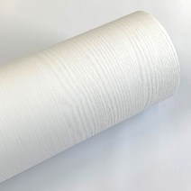 단색 무늬목 파스텔 페인티드우드 시트지 HPW-701, 화이트
