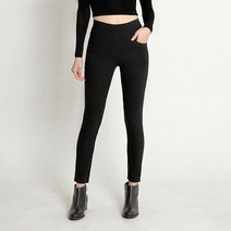 마른파이브 여성용 밴딩 스키니진