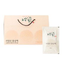 리얼진 72시간 달인 홍삼액, 80ml, 50개