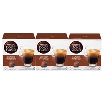 돌체구스토 룽고 인텐소 캡슐커피, 144g, 3개