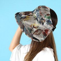 아이엠캡 Leaf 포레스트 매쉬 선바이저 썬캡