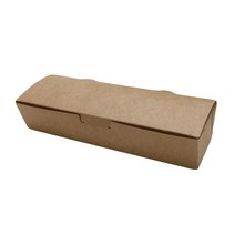 포장대장 크라프트 김밥 도시락, 1개입, 50개