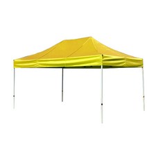 홍캐노피 32mm 스틸 캐노피 천막 2 x 3 m, 노랑, 1개