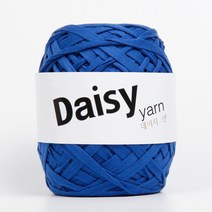 야나 빈스티치 미니 토트백 뜨개질 DIY 패키지, 1세트, 블루