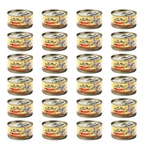 퍼시캣 3개월이상 슈퍼프리미엄 고양이 주식캔 24p, 치킨 포뮬라, 80g, 24개