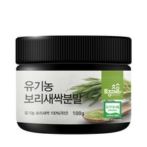 토종마을 유기농 보리새싹분말, 100g, 1개