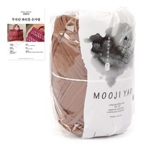 브랜드얀 무지얀 꽈리꽃 손가방 뜨개실 + 도안, 05 밤색