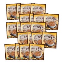 [오모리김치누룽지] 박씨네누룽지 쌀 누룽지, 150g, 20개