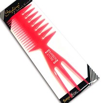 바버스토어 스타일링 포마드 콤, PINK, 1개