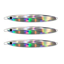 로얄피쉬 메탈지그 멸치 3p, 실버, 100g