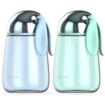 푸코 뉴래빗 보틀 블루 + 민트, 혼합색상, 400ml