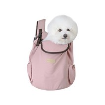 에이미러브즈펫 강아지앞가방 허그프론트빕, 핑크