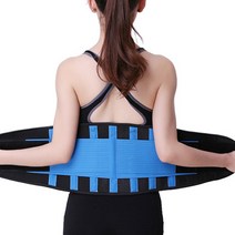 블럭마트 스포츠 압박 허리 보호대 TYPE 5, 1개