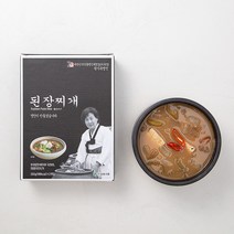 상촌식품 권기옥명인 된장찌개, 350g, 2개
