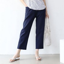 마더라이크 임부용 클래식 린넨 팬츠