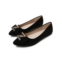 마켓A 여성용 스틸레토 Z장식버클 빅사이즈 로퍼