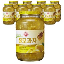 오뚜기 꿀모과차, 1kg, 1개입, 9개