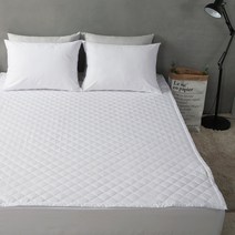 어반 순면 누비 패드, 화이트