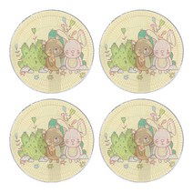 선풍기 안전커버망 4p, 곰토끼, 4개