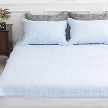 퓨어 인견 스프레드겸 패드, 블루