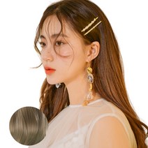 가발나라 여자 레이어드 롤링펌 U자형 오픈반가발 + 엑스트라피스 2p + 가발빗 + 꼬리빗 + 악어핀, 머쉬룸블론드, 1세트