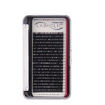래쉬홀릭 에어라이트 인조 속눈썹 J컬 0.20 x 12 mm, 1개