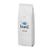티에 로스팅 원두커피 다크브라운 블렌드, 홀빈(분쇄안함), 1kg, 1개